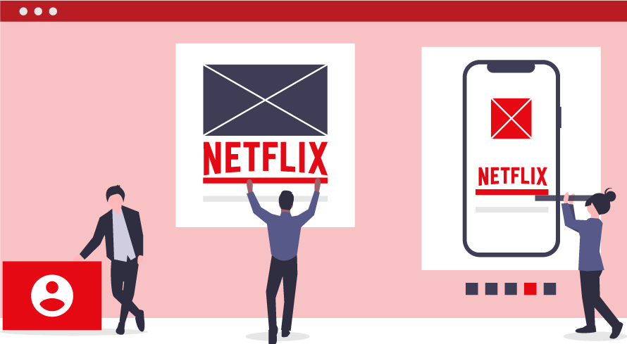 Netflix app- EPixelSoft